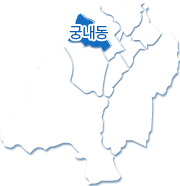 궁내동 지도