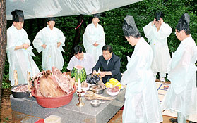 느티울 산신제 이미지