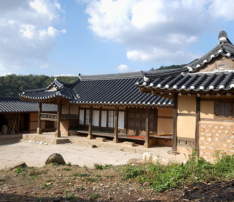 군포 동래정씨 동래군파 종택 이미지